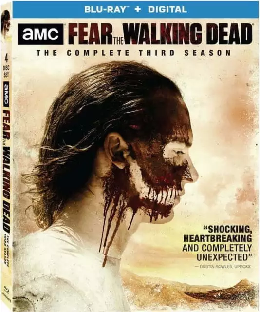 Fear the Walking Dead: The Complete Third Season (Blu-ray )New