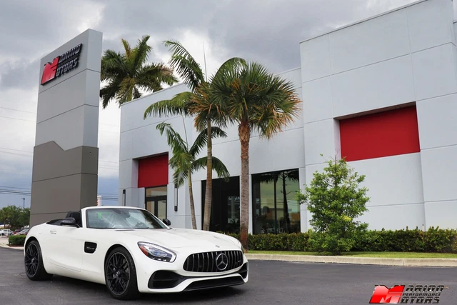 2019 Mercedes-Benz AMG GT Roadster