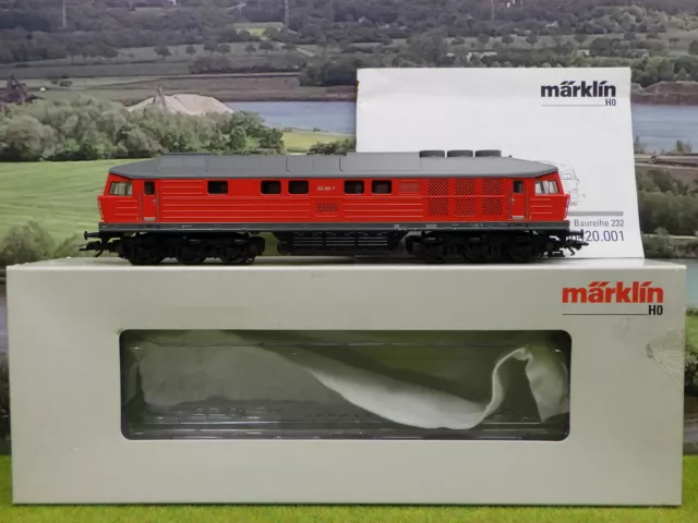 Märklin AC 36420.001 H0 Diesellok DB BR 232 365-7 Digital in OVP  (QN) D1190