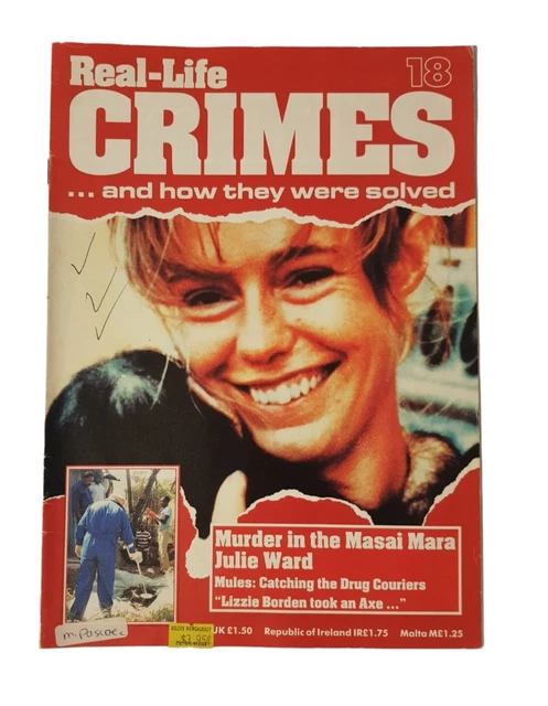 1993 REAL LIFE Crimes And How They Were Solved Magazine Murder In The