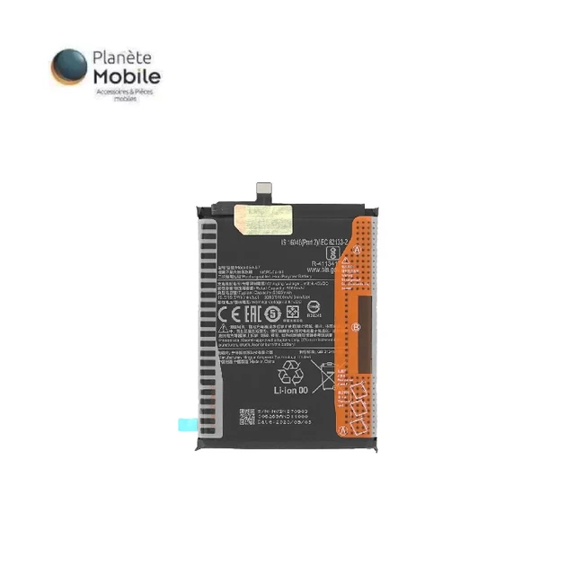 Batteria OEM Xiaomi BN57 Per POCO X3 Pro E POCO X3 NFC, 5160mAh, Nuova Con Kit Attrezzi