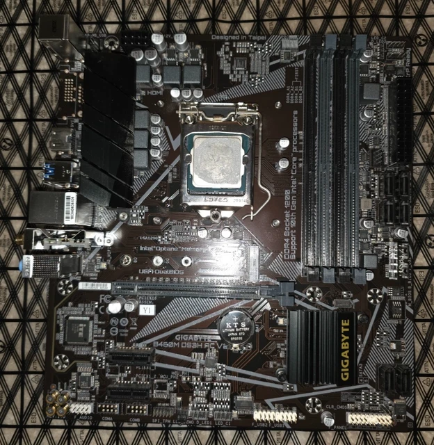 CPU Intel Core i7-9700 CPU 3.60GHz Motherboard & CPU Combos, Computer Components & Parts, Computers