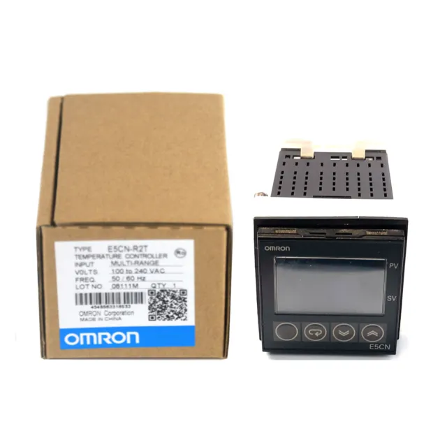 Brand New in Box Omron E5CN-R2T 100-240VAC Temperature Controller