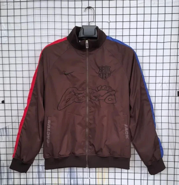 JACKET BARCELONA X Cactus Jack Travis Scott Away Windbreaker All