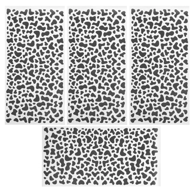 Polka Dot Sticker Wallpaper Tierische Wandtattoos Wandgemälde Mit Kühen PVC