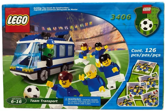 LEGO Sports Soccer Football Super Coverage (3408)- Instructions Only