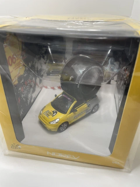 Citroen C3 Pluriel Eurotyre 1/43 Eme Norev