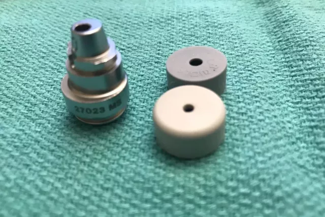 Storz 27023 MS Adaptor with 2 caps