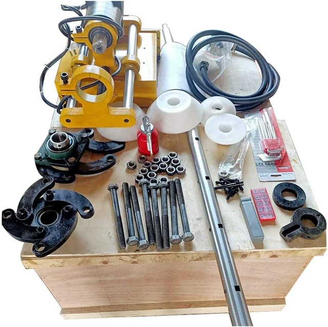 XDT40 Portable Line Boring Machine for Excavating Machinery +Handle Control 110V