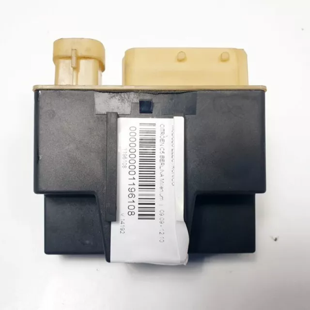 9652021180 module électronique pour CITROEN C5 III 1.6 HDI 110 2008 1196108