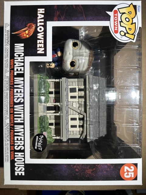 Funko Pop Town Michael Myers with Myers House #25 SPIRIT EXCLUSIVE