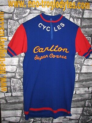 Vintage Cycling jersey  shirt  wool 70s Campagnolo ciclismo maglia bici Eroica 