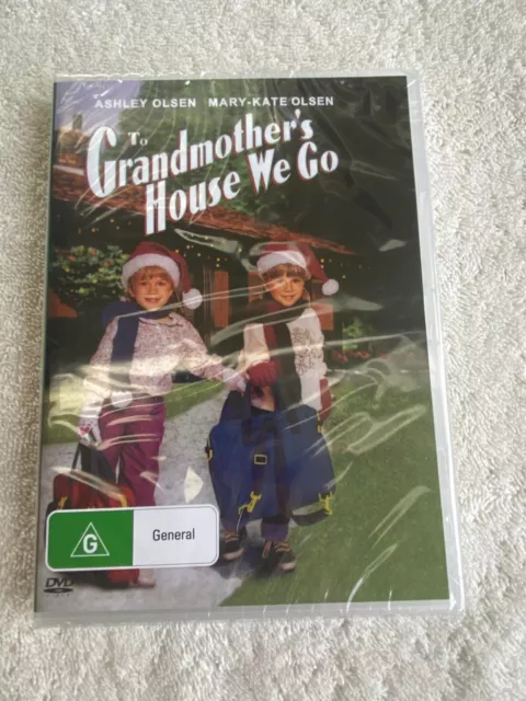 To Grandmother's House We Go - Ashley & Mary-Kate Olsen - New & Sealed Dvd