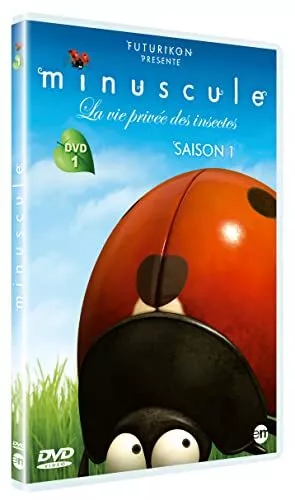Minuscule : la vie privée des insectes - Saison 1, DVD 1