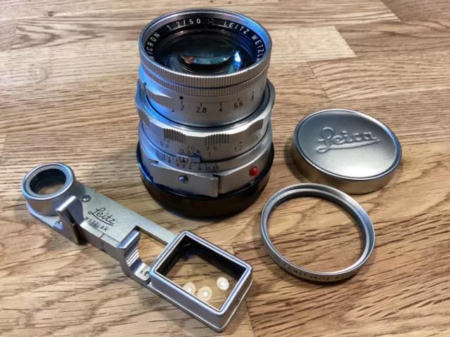 Leica Leitz Summicron M 2.0 50 Nahsummicron Rigid für M 3 4 6 8 10