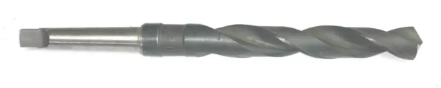 1-21/64 LSI USA Twist Drill bit Morse Taper 4 Shank 2 Flute 4mt mt4 15" Long hs