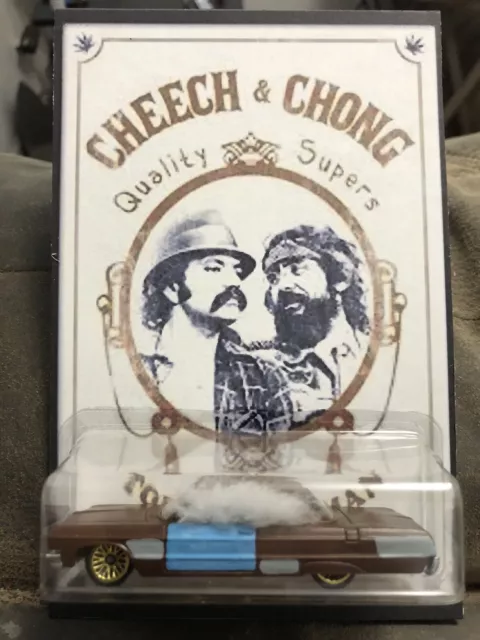HOT WHEELS IMPALA CUSTOM cheech Chong Lowrider On Custom Card 20.00 PicClick