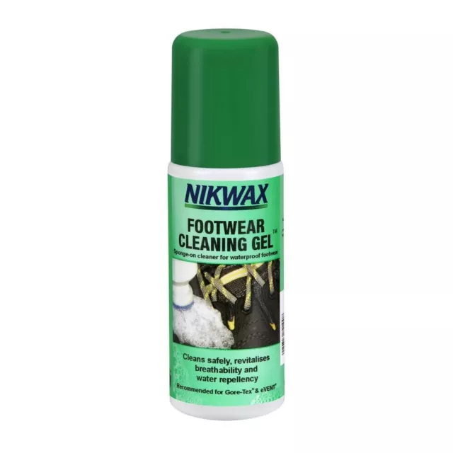 Nikwax Calzado Gel de Limpieza 125ml