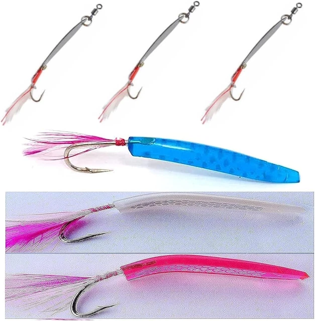 M2 FISHING ROKIT Con Amo Magic Ball Artificiale Pesca In Verticale Slow - Foto 3