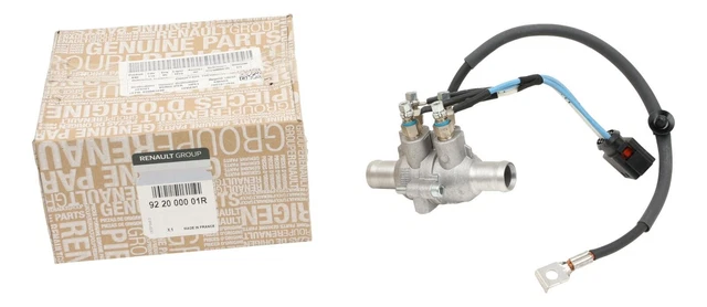 Réchauffeur de liquide de refroidissement d'origine Renault Laguna III 2.0...