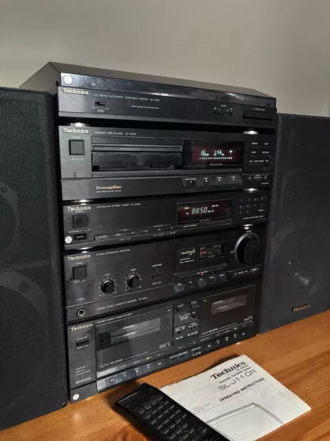 TECHNICS SU-X930 HIGH End Stack System £208.68 - PicClick UK