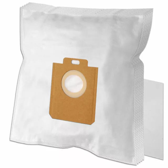 5 Vacuum Cleaner Dust Bags For Philips FC 8022 / FC8022