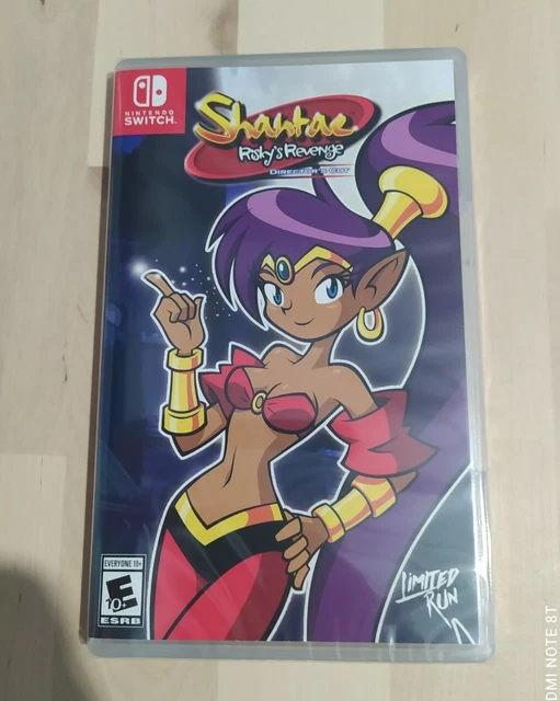 Shantae Risky's Revenge Switch LIMITED RUN GAMES version US NEUF SOUS