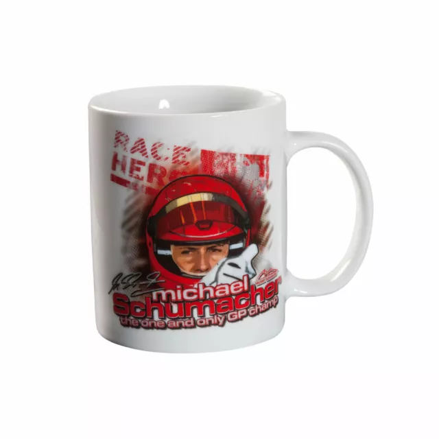 Michael Schumacher Tasse Challenge