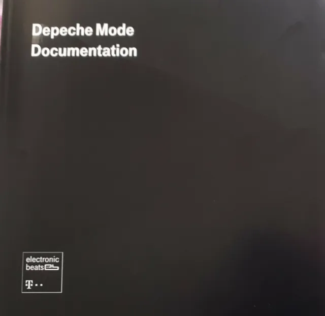 Depeche Mode Documentation 2013 Ltd Ed Tour Book Deutsche Telekom + Letter RARE