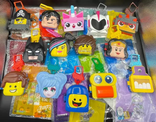 The lego movie sales mcdonalds