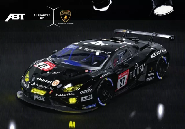 Abt Lamborghini van der Linde Pepper Mapelli Thiim Nurburgring 24h 2023