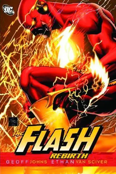 Flash Rebirth (2009) The Return of Barry Allen Softcover TPB Graphic Novel