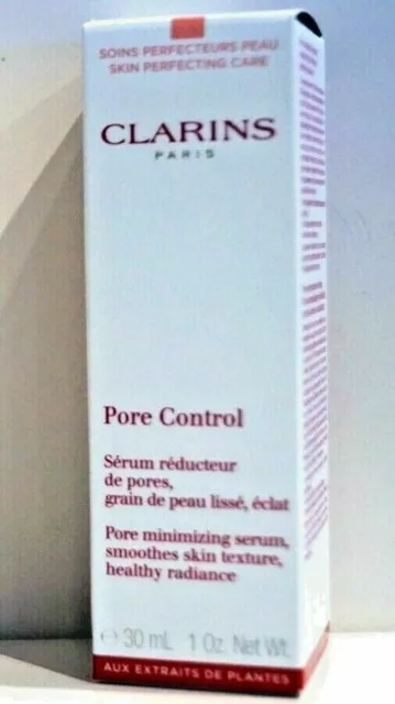 Serum CLARINS Pore Control réducteur visage peau éclat 30ml crême soin neuf