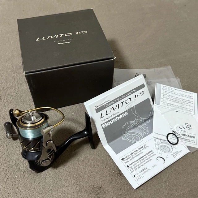 Megabass LUVITO 103 スピニングリール メガバス ラビット103 LUVITO103 : 松本釣具店Yahoo