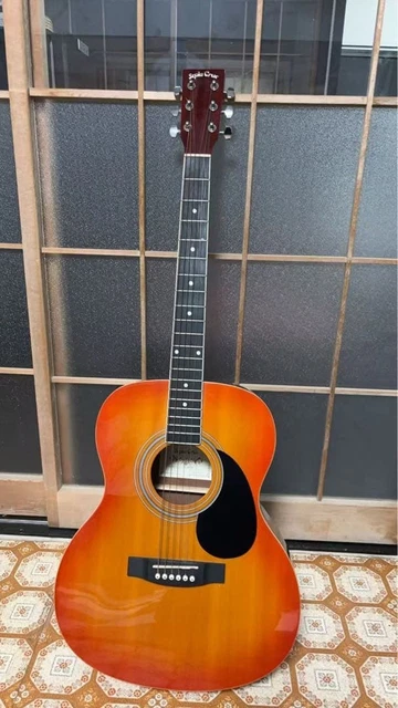 Sepia Crue Guitar Acoustic Folk Type アコースティックギター FG-10 