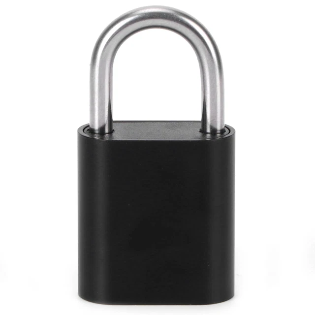 Cadenas électronique Intelligent à Empreinte Digitale Antivol Pour Valise Arm FR
