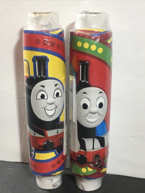 NEW THOMAS THE TANK ENGINE TRAIN WALLPAPER BORDER 2 ROLLS - 15 FEET Each