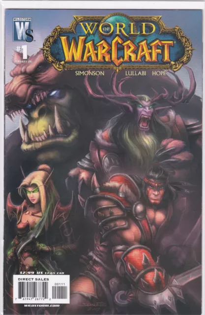 Lot Of World Of Warcraft Comics Complete Set. 1-25 Wildstorm (2008-10)High Grade