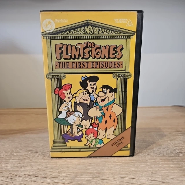 Flintstones video shop