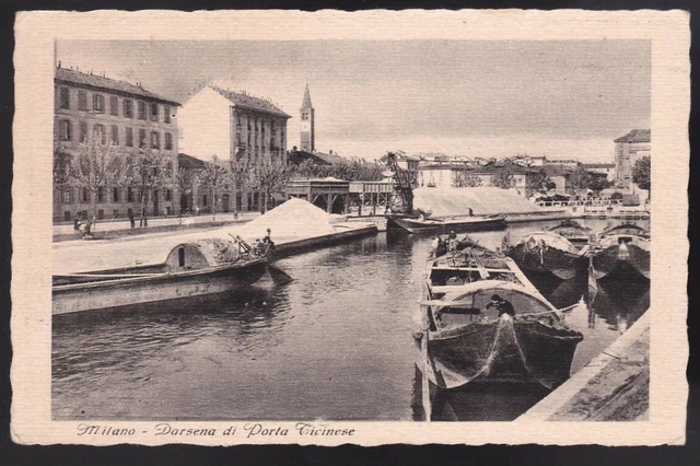 Milano - Darsena di Porta Ticinese