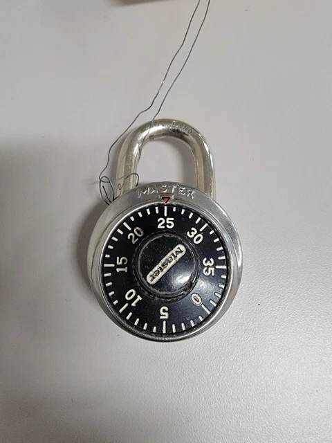Master Combination Locks