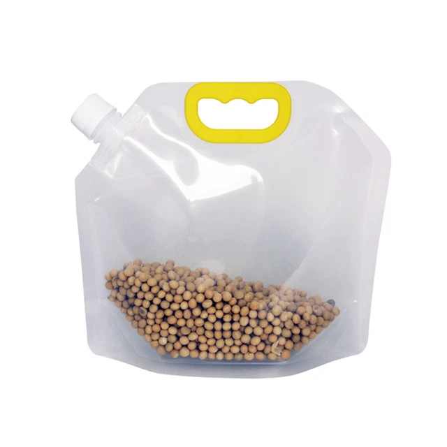 Bolsa sellada reutilizable transparente 100% no tóxica vida libre de BPA
