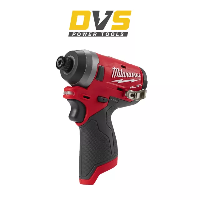 Milwaukee M12FQID-0 12V Cordless Sub Compact SURGE Hydraulic Impact Driver