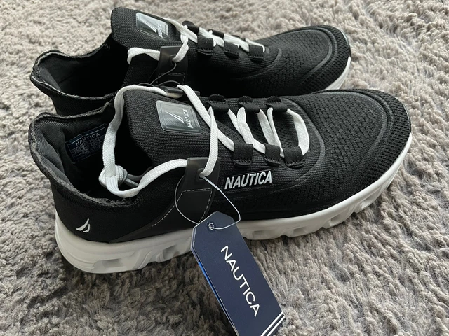 NAUTICA KICIA LIGHTWEIGHT NauTech Ladies Black Trainers Size UK 5.5 EUR 38 BNWT 25.00 PicClick UK