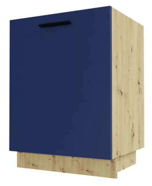 Armadio sottocucina Bonn 60x50x82cm 1 anta colore opaco a scelta BO-D1D/60