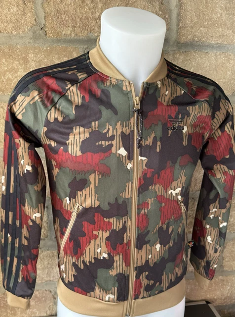 ADIDAS ORIGINALS X Pharrell Williams Jacket Womens Size 6 HU HIKING Camo Sports 34.99 PicClick UK