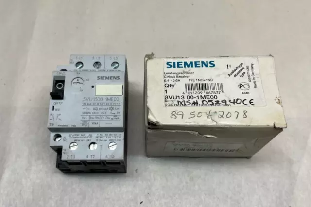 Siemens 3VU1300-1ME00 Circuit Breaker (WI)