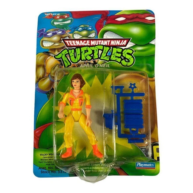 TORTUES NINJA Figurine Ultimates April O'Neil Super7