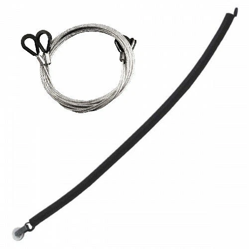1 polea de resorte GARADOR Catnic Westland Mk3C PN57/1 (banda azul) y PAR DE CABLES