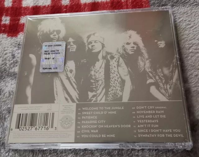 Guns N' Roses - Greatest Hits (Cd) 2
